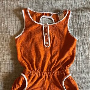 Jacadi girl's summer romper